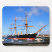 HMS-Krieger Mousepad (Vorne)
