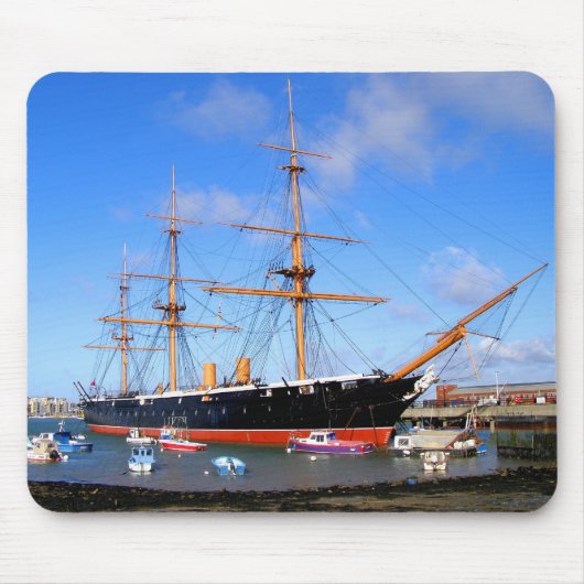 HMS-Krieger Mousepad (Vorne)