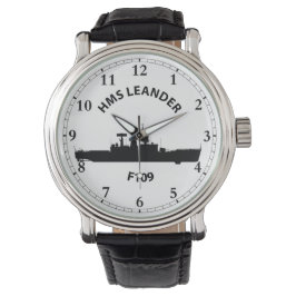 HMS Leander - F109 - Leander Orig Armbanduhr