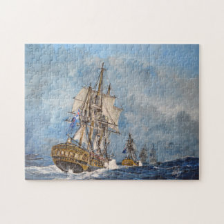 HMS Lively 1804 Puzzle
