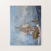 HMS Lively 1804 Puzzle (Vertikal)