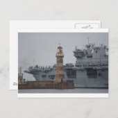 HMS-Ozean Postkarte (Vorne/Hinten)