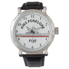 HMS PENELOPE - F127 - LEANDER ORIG WATCH ARMBANDUHR