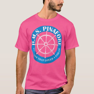 Hms Pinavor Gilbert und Sullivan Operetta G T-Shirt