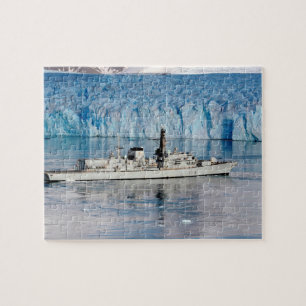 HMS Portland Royal Navy Fregatte Puzzle