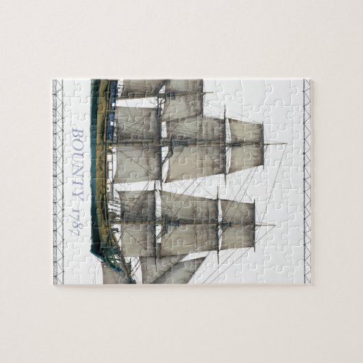 HMS-Prämie 1787 Puzzle (Horizontal)