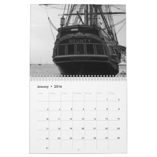 HMS-Prämie an Newburyport Kalender