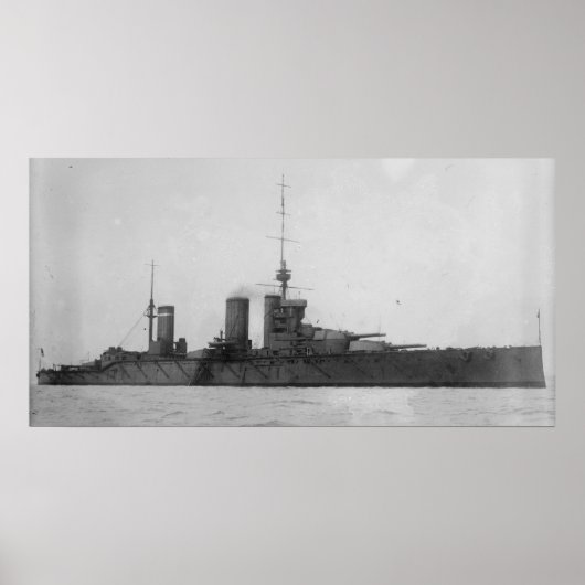 HMS Princess Royal Poster (Vorne)