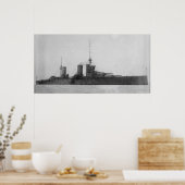 HMS Princess Royal Poster (Küche)