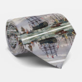 HMS Queen Battleship 1839 Krawatte (Gerollt)