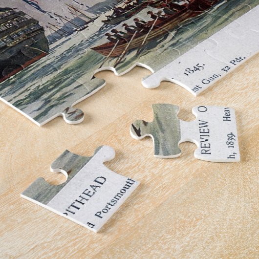 HMS Queen Battleship 1839 Puzzle (Seite)