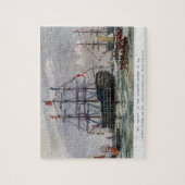 HMS Queen Battleship 1839 Puzzle (Vertikal)