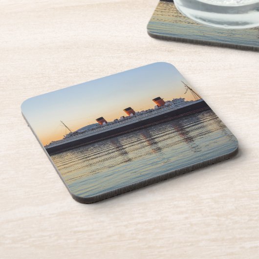 HMS Queen Mary Getränkeuntersetzer (Linke Seite)