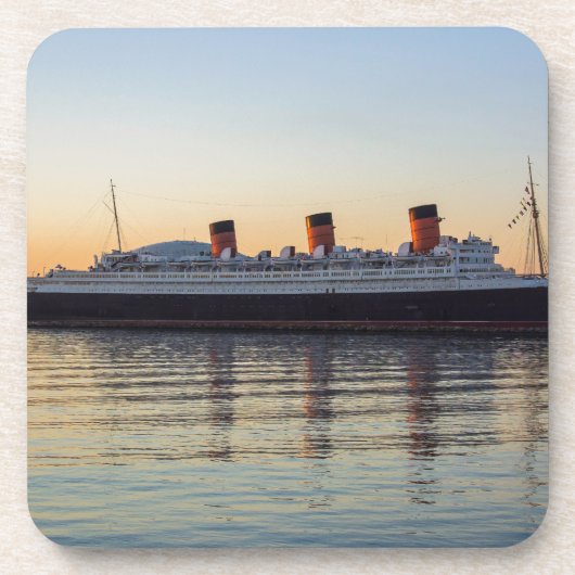 HMS Queen Mary Getränkeuntersetzer (Vorderseite)