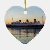 HMS Queen Mary Keramikornament (Vorne)