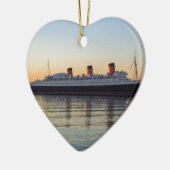 HMS Queen Mary Keramikornament (Links)