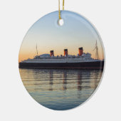 HMS Queen Mary Keramikornament (Links)