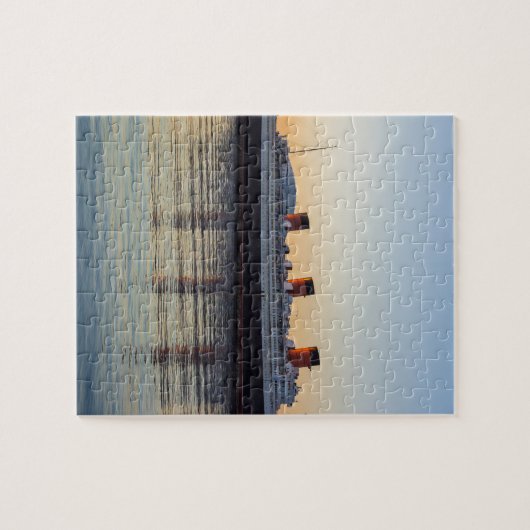 HMS Queen Mary Puzzle (Horizontal)