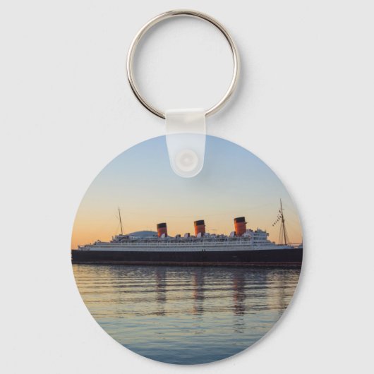HMS Queen Mary Schlüsselanhänger (Vorderseite)