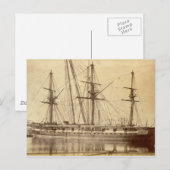 HMS Scylla - Königliches Kriegsschiff der Marine d Postkarte (Vorne/Hinten)