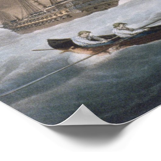 HMS-Sieg, 1806 Poster (Ecke)