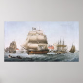 HMS-Sieg, 1806 Poster (Vorne)