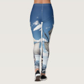 HMS Sieg, 3D computergenerierte Illustration. Leggings (Rückseite)