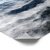 HMS Sieg, 3D computergenerierte Illustration. Poster (Ecke)