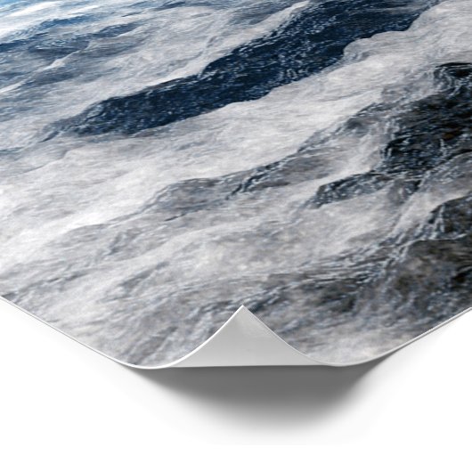 HMS Sieg, 3D computergenerierte Illustration. Poster (Ecke)