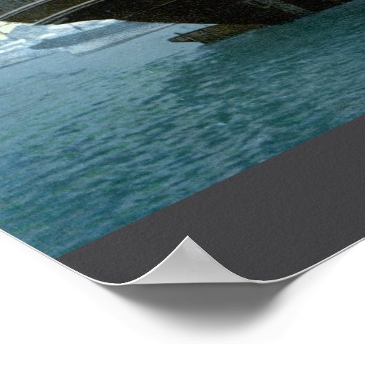 HMS-Sieg (c. 1890) Poster (Ecke)