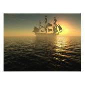 HMS-Sieg Fotodruck (Vorne)