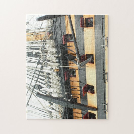 HMS Sieg Portsmouth. Puzzle (Vertikal)