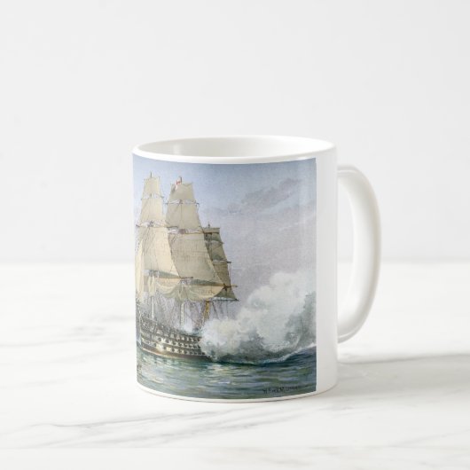 HMS-Sieg-Tasse Kaffeetasse (VorderseiteRechts)