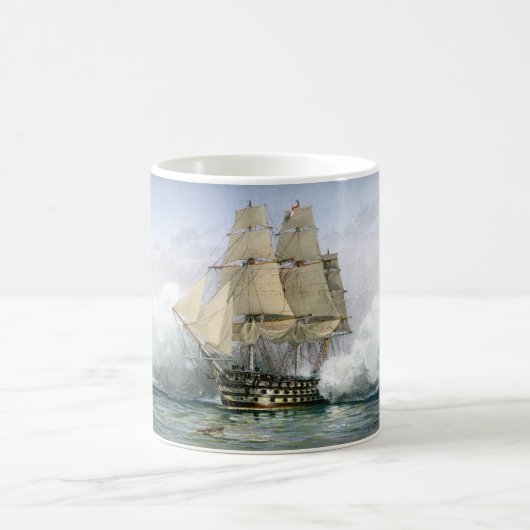 HMS-Sieg-Tasse Kaffeetasse (Mittel)