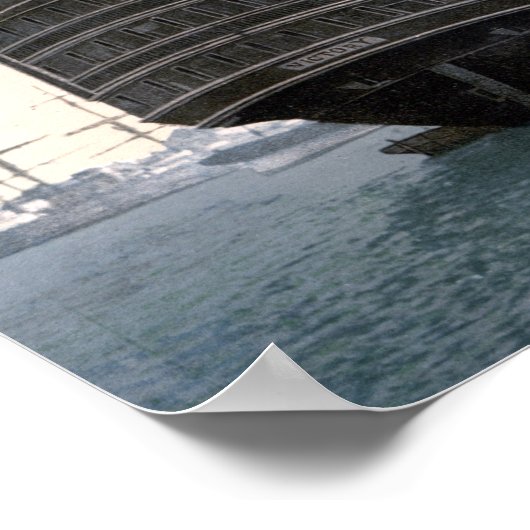 HMS Sieger 16" x 20" Poster (Ecke)