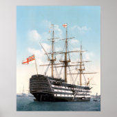 HMS Sieger 16" x 20" Poster (Vorne)