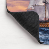 HMS-Sieger-Leitinitiative Malen von Geschenkmousep Mousepad (Ecke)