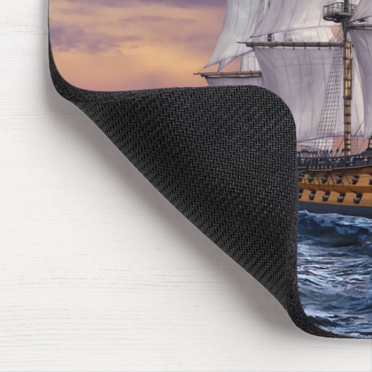 HMS-Sieger-Leitinitiative Malen von Geschenkmousep Mousepad (Ecke)