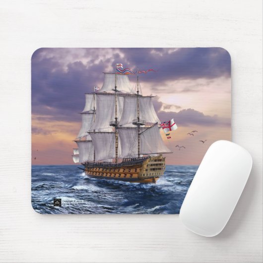 HMS-Sieger-Leitinitiative Malen von Geschenkmousep Mousepad (Mit Mouse)
