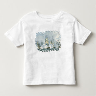 HMS Sirius, Kapitän Rowse, das ein französisches Kleinkind T-shirt