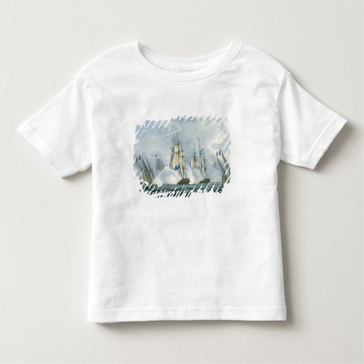 HMS Sirius, Kapitän Rowse, das ein französisches Kleinkind T-shirt (Vorderseite)