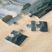 HMS Sirius, Kapitän Rowse, das ein französisches Puzzle (Seite)