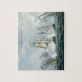 HMS Sirius, Kapitän Rowse, das ein französisches Puzzle (Vertikal)