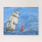 HMS Sophie Puzzle (Horizontal)