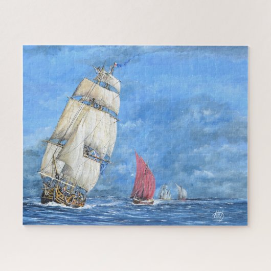 HMS Sophie Puzzle (Horizontal)