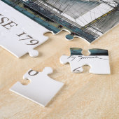 HMS-Überraschung 1796 gealtert Puzzle (Seite)