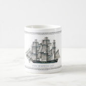 HMS-Überraschung 1796 Kaffeetasse (Mittel)