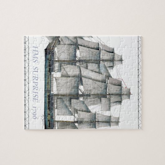 HMS-Überraschung 1796 Puzzle (Horizontal)