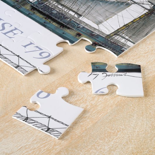 HMS-Überraschung 1796 Puzzle (Seite)