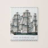 HMS-Überraschung 1796 Puzzle (Vertikal)